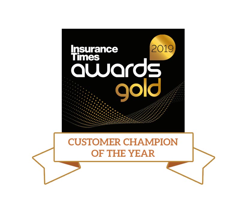 Customer Champion of the year - Insurance Times